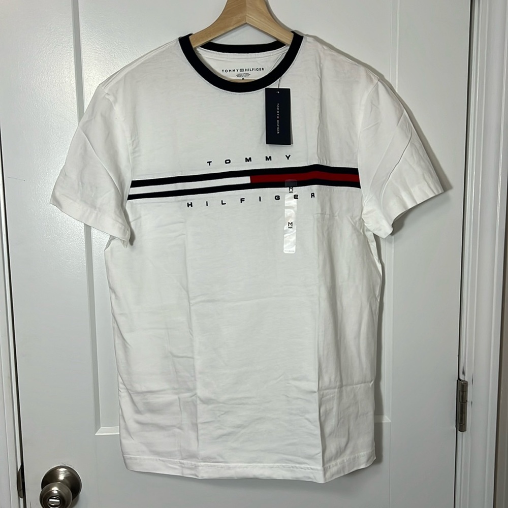 Tommy Hilfiger White T-shirt